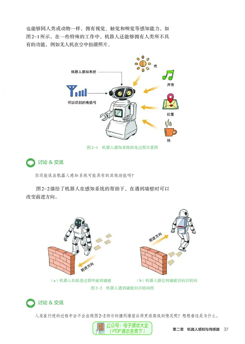 选择性必修2机器人设计与制作_高中三年全科资料_高中_高中电子教材_高中通用技术_人教版
