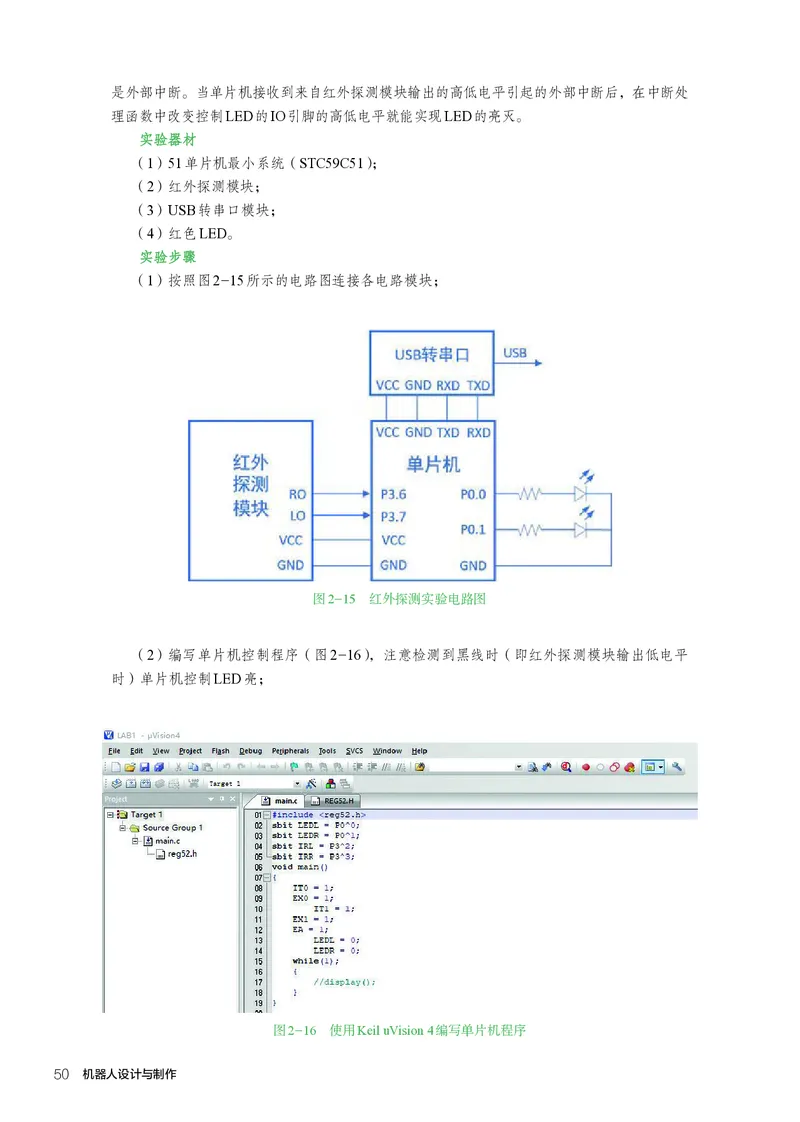 选择性必修2机器人设计与制作_高中三年全科资料_高中_高中电子教材_高中通用技术_人教版