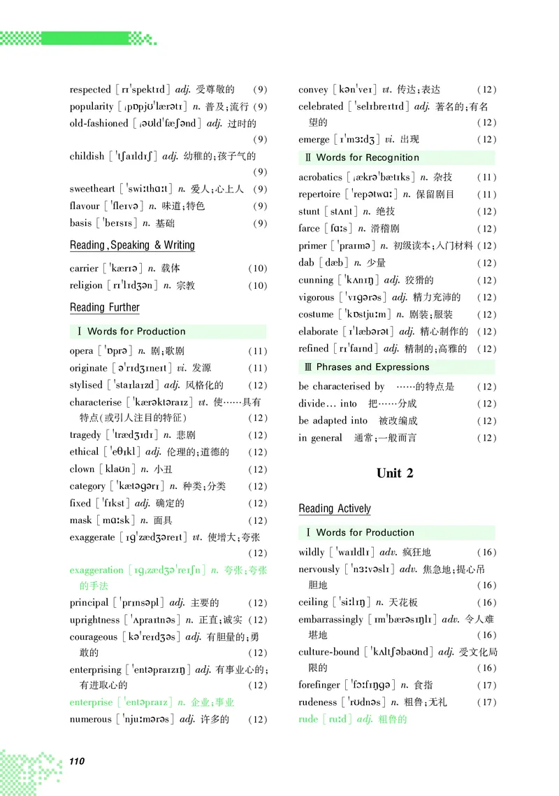 英语（选择性必修第四册）_高中三年全科资料_高中_高中电子教材_高中英语_重庆版