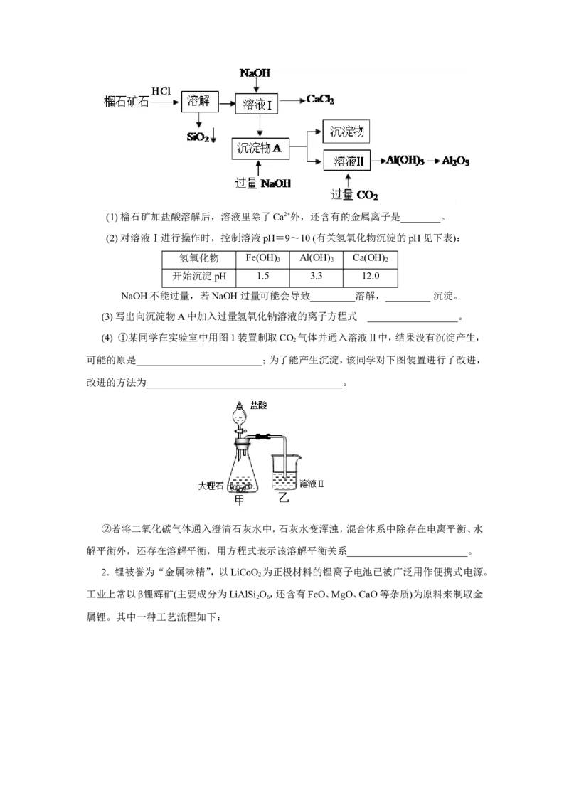 解惑108题化学精彩荐读_高中三年全科资料_高中_高中知识点整理_化学