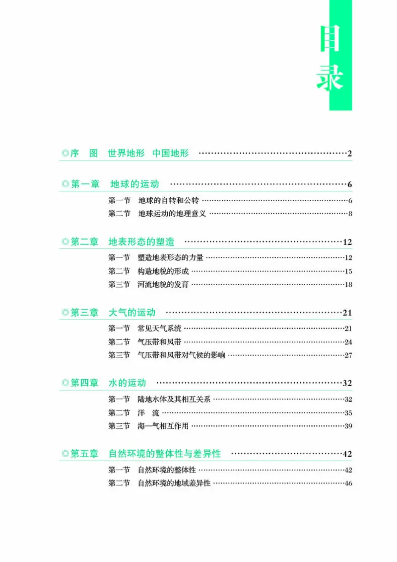配人教版《地理图册》选择性必修1_高中三年全科资料_高中_高中电子教材_高中地理_地理图册_配人教版