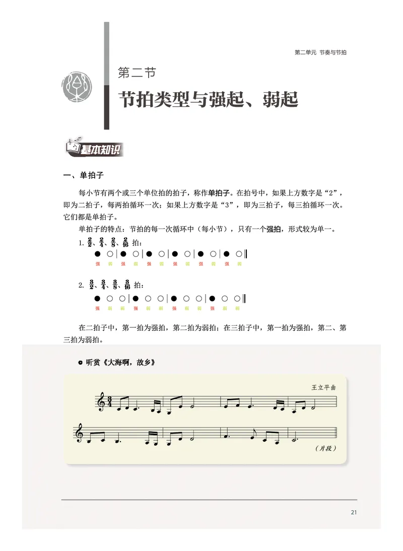 选择性必修5音乐基础理论_高中三年全科资料_高中_高中电子教材_高中音乐_沪教版