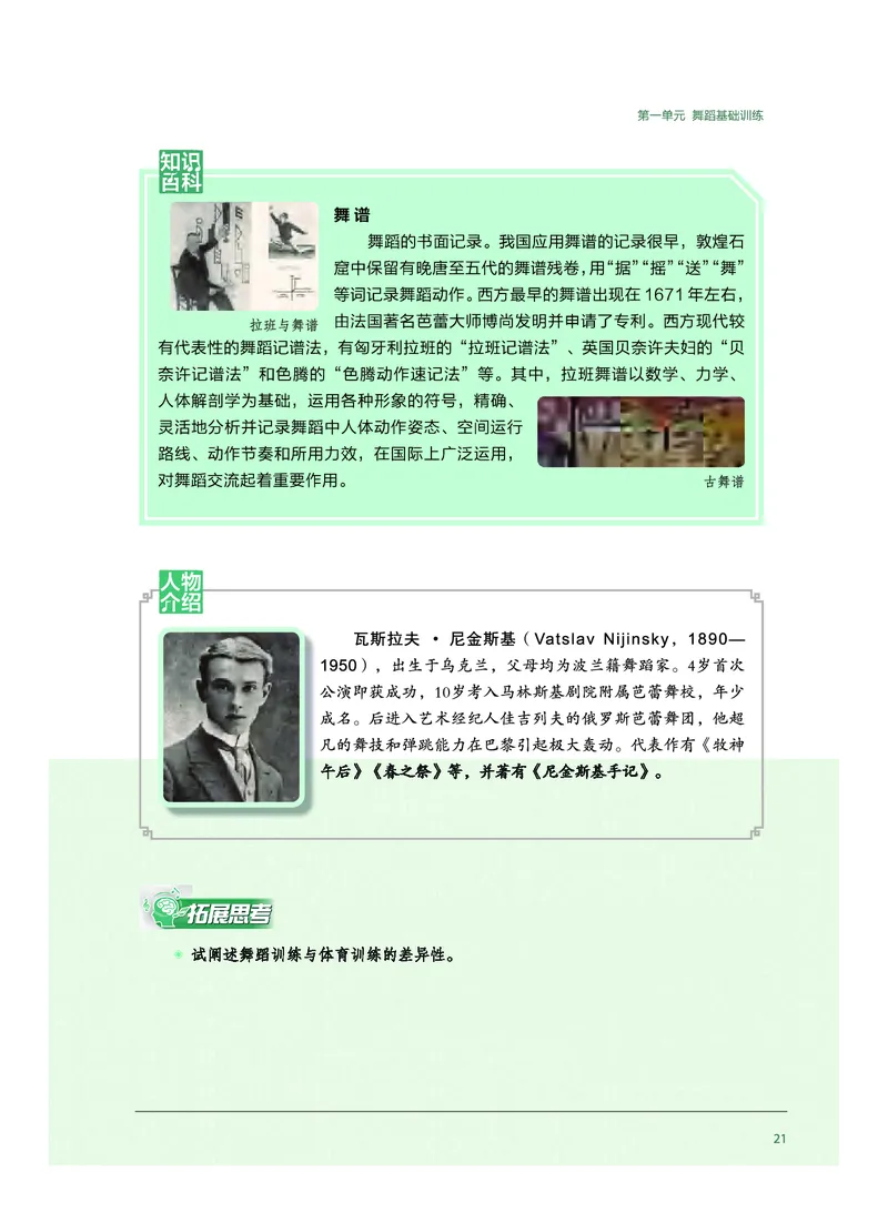 选择性必修3舞蹈表演_高中三年全科资料_高中_高中电子教材_高中音乐_沪教版
