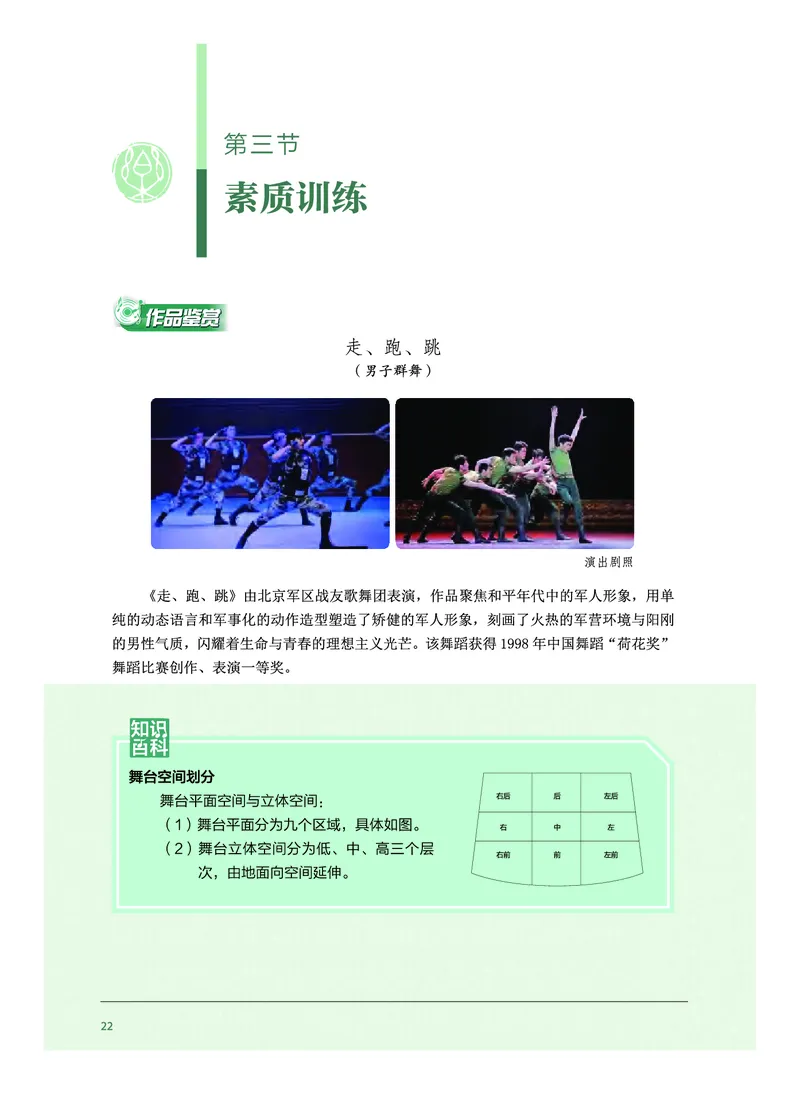 选择性必修3舞蹈表演_高中三年全科资料_高中_高中电子教材_高中音乐_沪教版