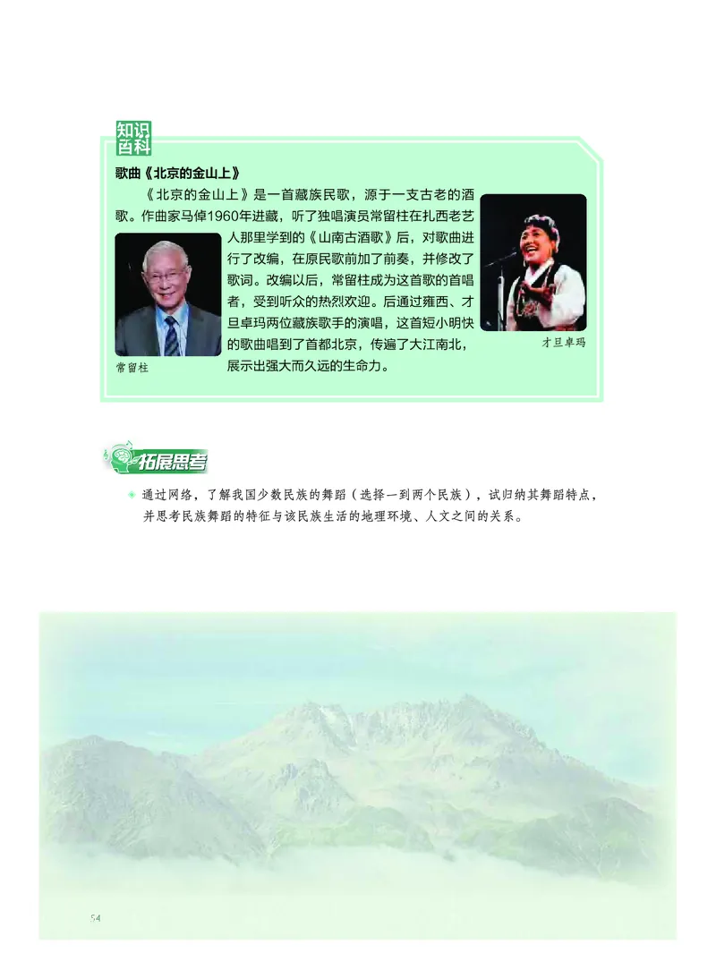 选择性必修3舞蹈表演_高中三年全科资料_高中_高中电子教材_高中音乐_沪教版