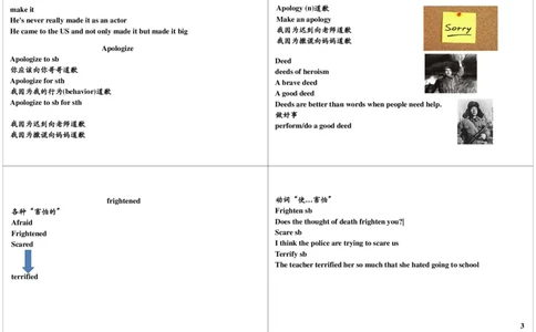 讲义_高中三年全科资料_高中_60课时学完高中英语_60课时学完高中全部英语（上）_第20讲高一下核心词汇讲解（二）