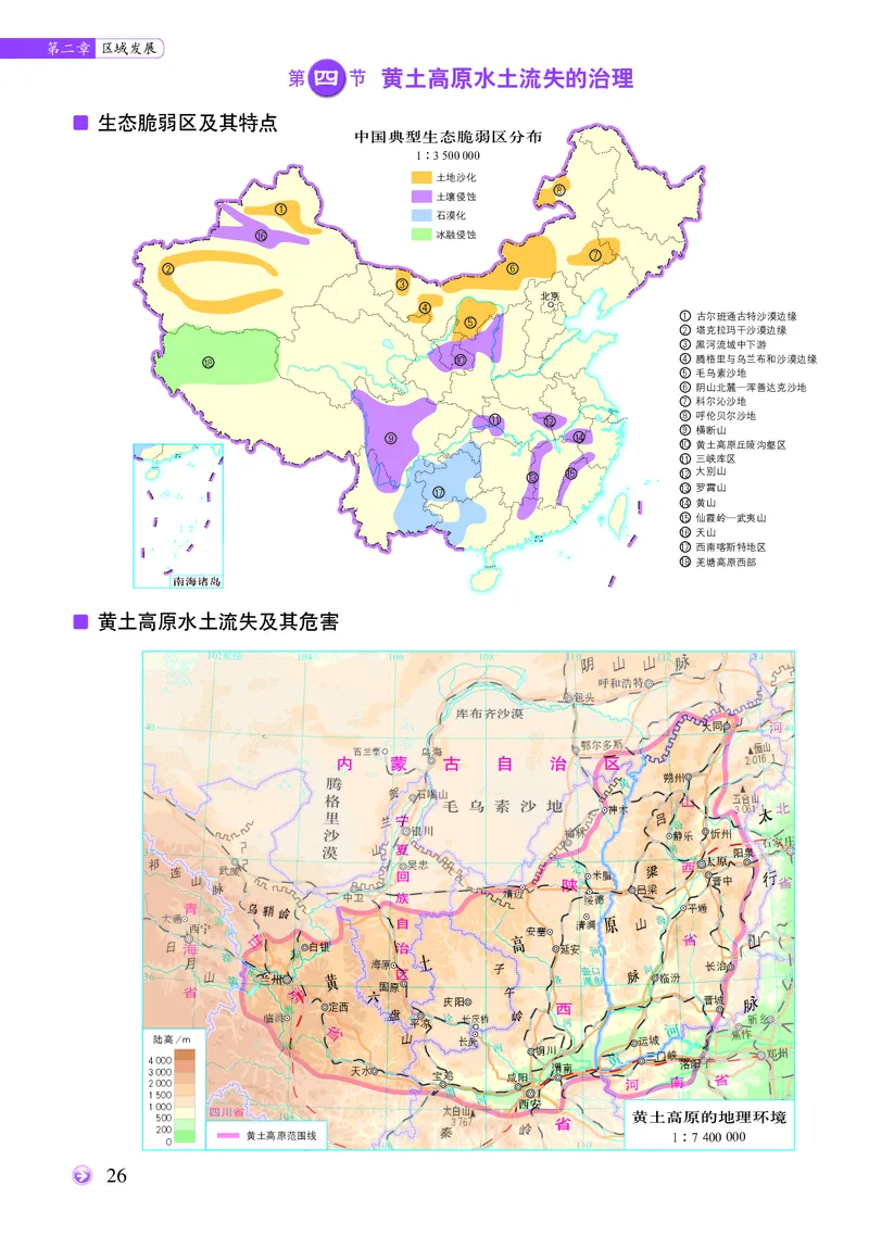 配中图版《地理图册》选择性必修2_高中三年全科资料_高中_高中电子教材_高中地理_地理图册_配中图版