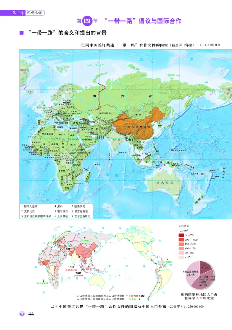 配中图版《地理图册》选择性必修2_高中三年全科资料_高中_高中电子教材_高中地理_地理图册_配中图版
