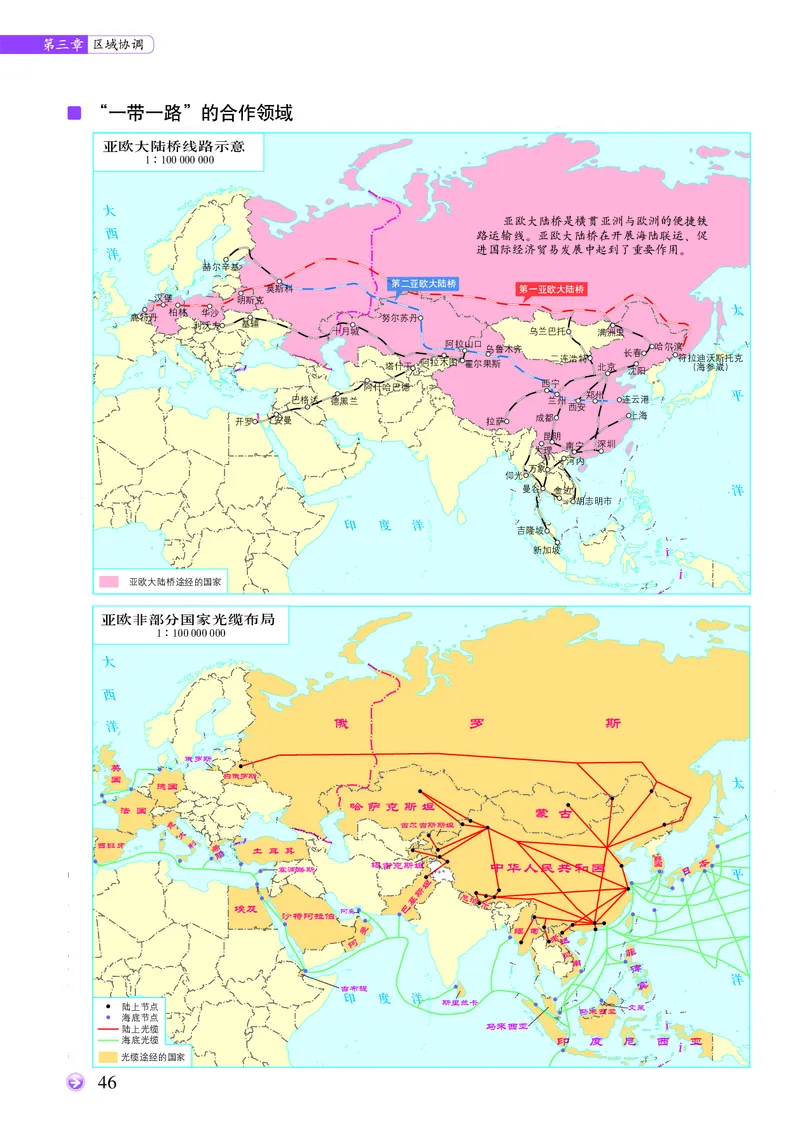 配中图版《地理图册》选择性必修2_高中三年全科资料_高中_高中电子教材_高中地理_地理图册_配中图版