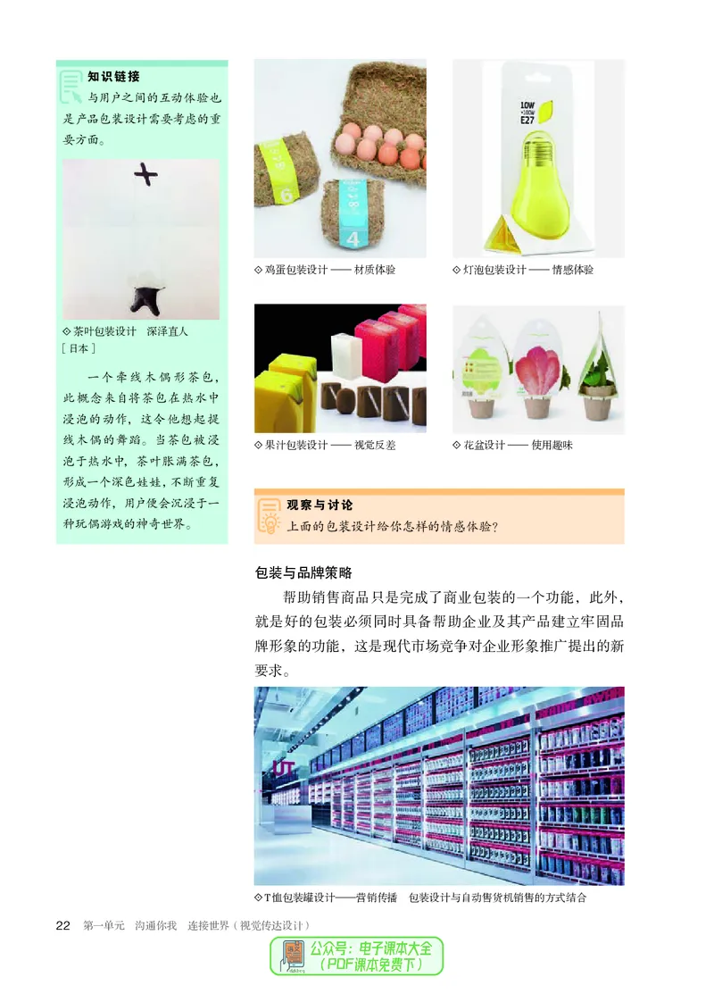 选必4设计_高中三年全科资料_高中_高中电子教材_高中美术_人教版