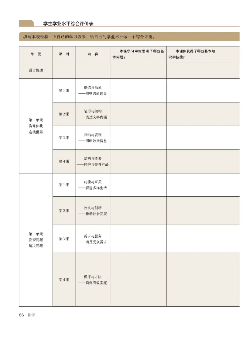 选必4设计_高中三年全科资料_高中_高中电子教材_高中美术_人教版