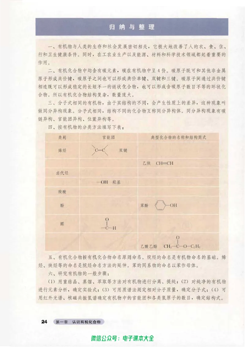 选修5《有机化学基础》_高中三年全科资料_高中_高中电子教材_旧教材_高中化学（人教旧版）