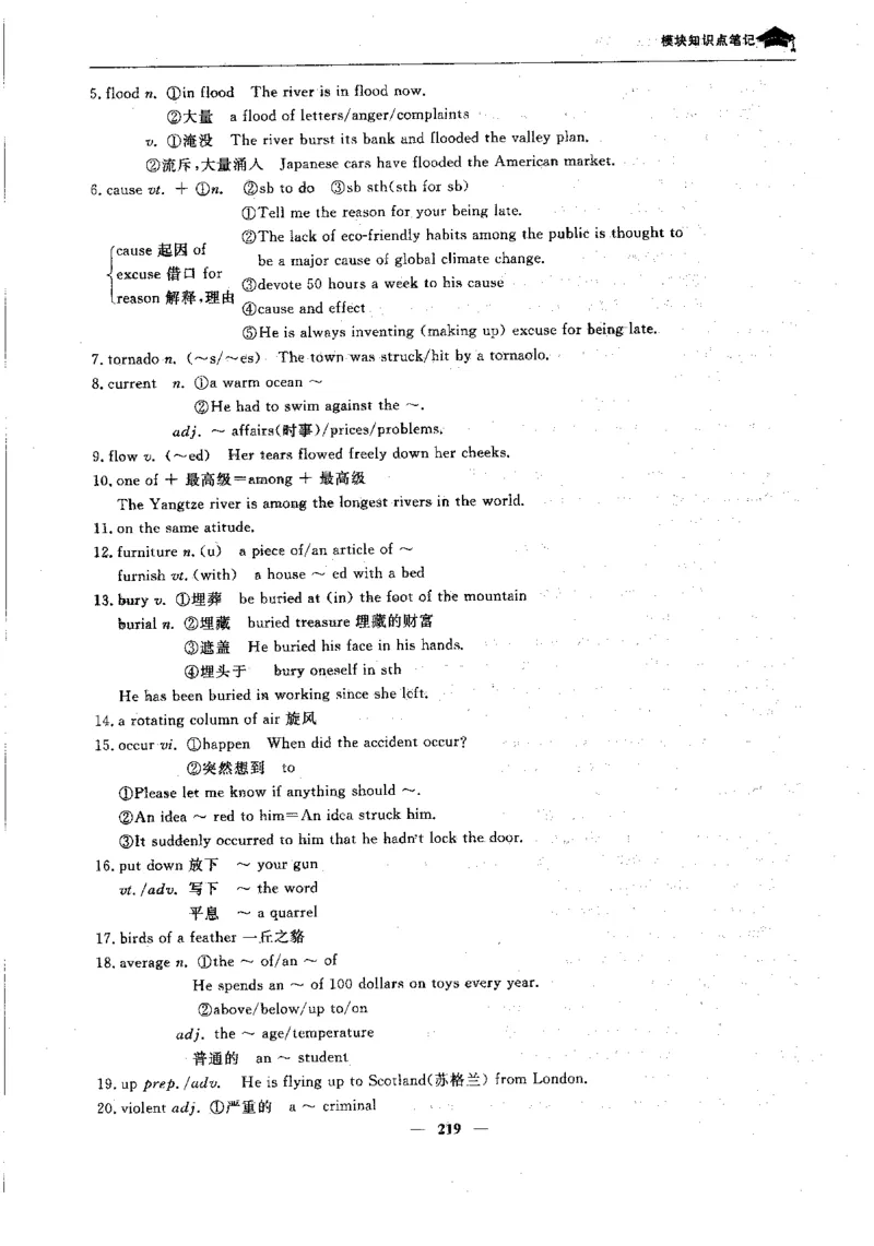 英语高考状元班提分笔记_高中三年全科资料_高中_高中1_《高考状元班提分笔记》