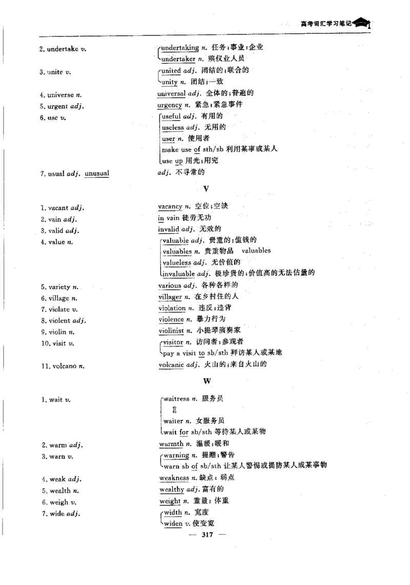英语高考状元班提分笔记_高中三年全科资料_高中_高中1_《高考状元班提分笔记》
