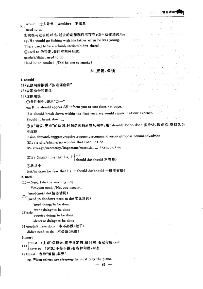 英语高考状元班提分笔记_高中三年全科资料_高中_高中1_《高考状元班提分笔记》