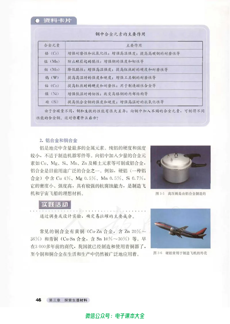 选修1《化学与生活》_高中三年全科资料_高中_高中电子教材_旧教材_高中化学（人教旧版）