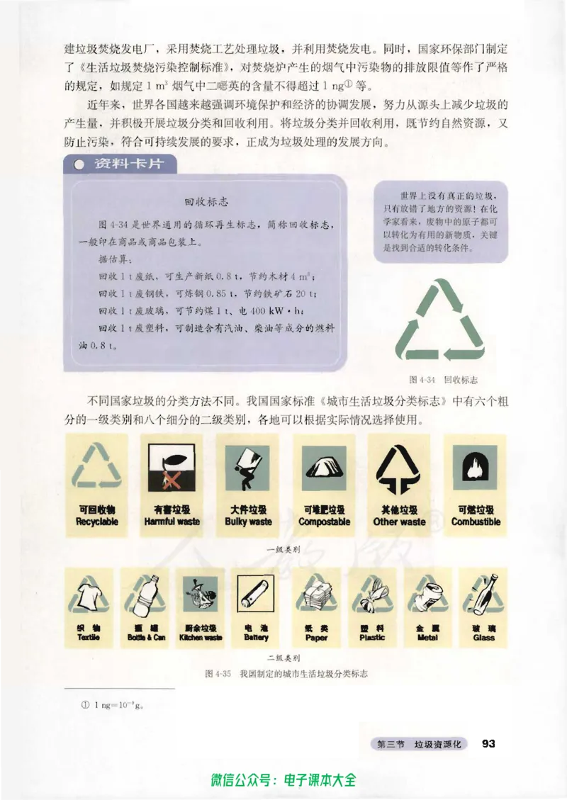 选修1《化学与生活》_高中三年全科资料_高中_高中电子教材_旧教材_高中化学（人教旧版）