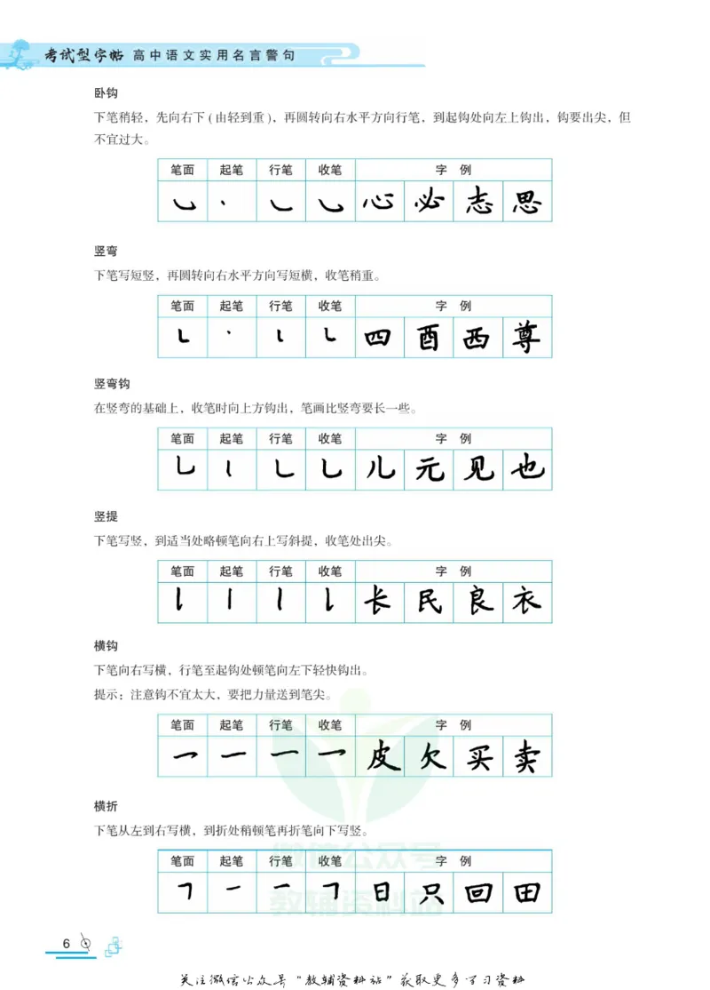 衡水金卷&middot;考试型字帖高中语文实用名言警句_高中三年全科资料_高中_衡水金卷&middot;考试型字帖(1)