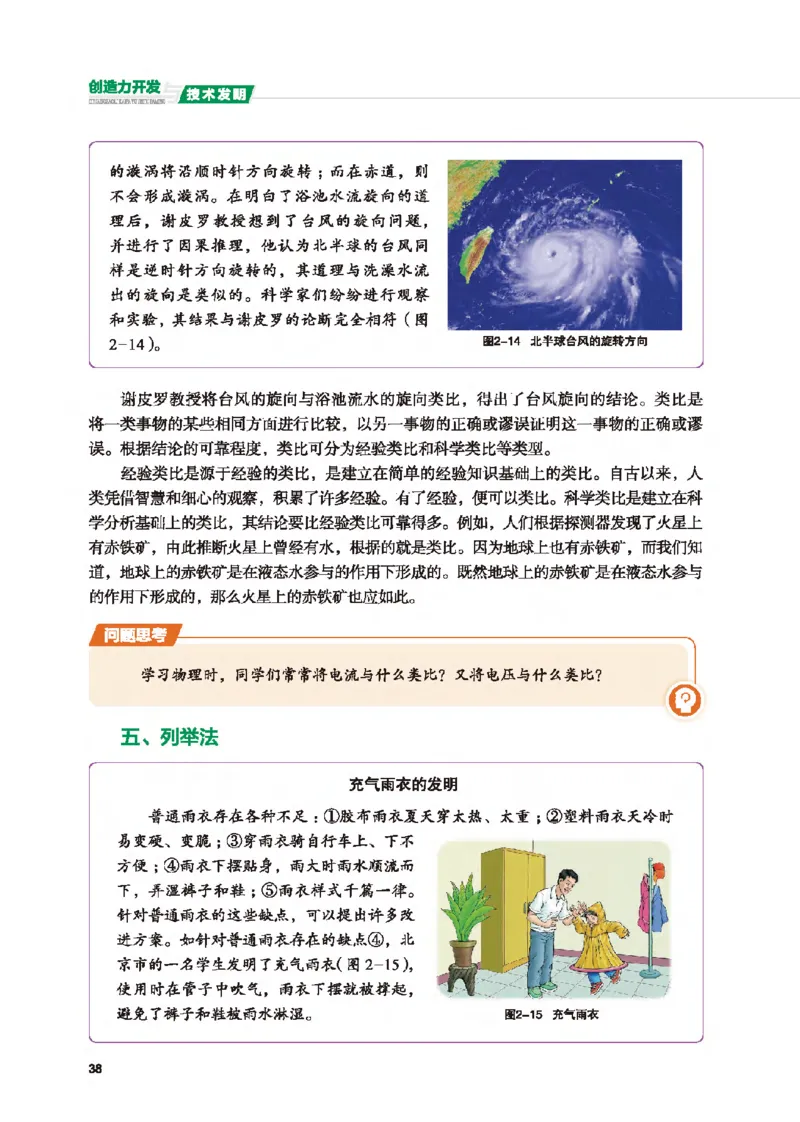 选择性必修9创造力开发与技术发明_高中三年全科资料_高中_高中电子教材_高中通用技术_地质版