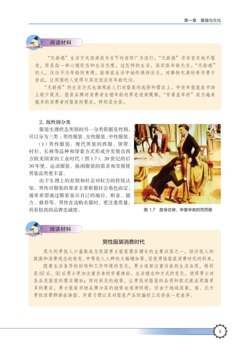 选择性必修5服装及其设计_高中三年全科资料_高中_高中电子教材_高中通用技术_豫科版