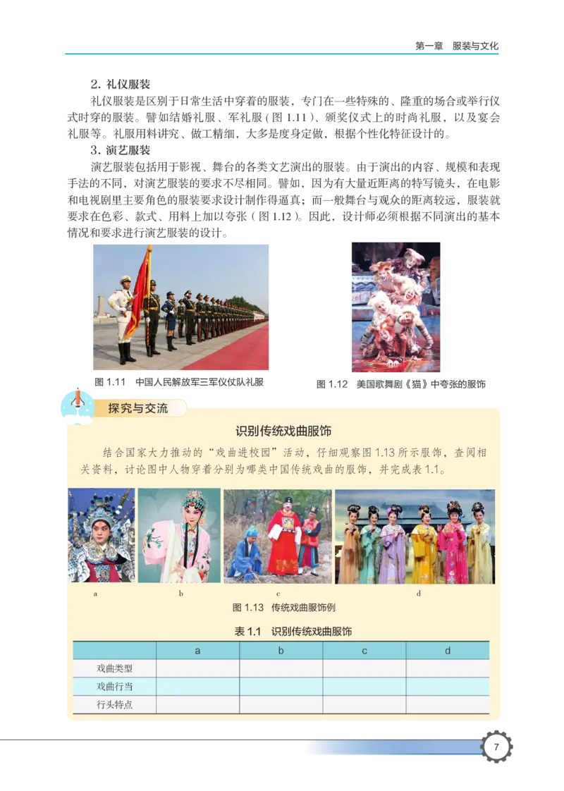 选择性必修5服装及其设计_高中三年全科资料_高中_高中电子教材_高中通用技术_豫科版