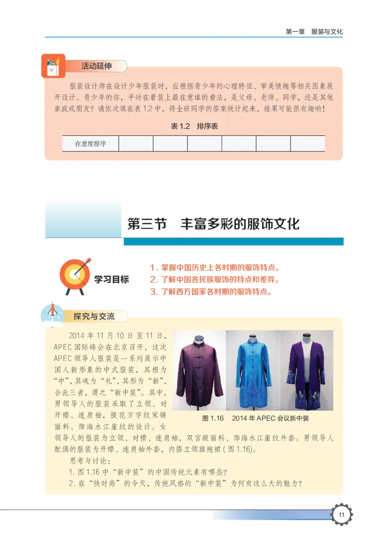 选择性必修5服装及其设计_高中三年全科资料_高中_高中电子教材_高中通用技术_豫科版