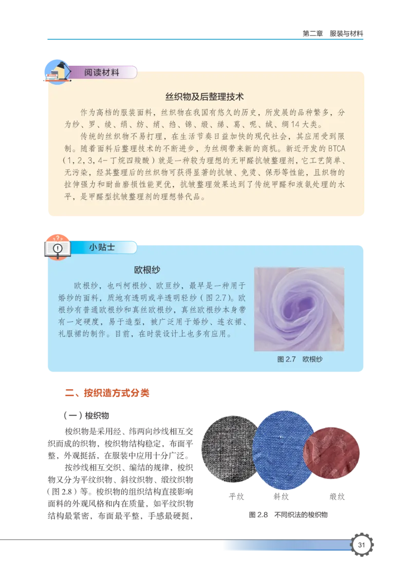 选择性必修5服装及其设计_高中三年全科资料_高中_高中电子教材_高中通用技术_豫科版