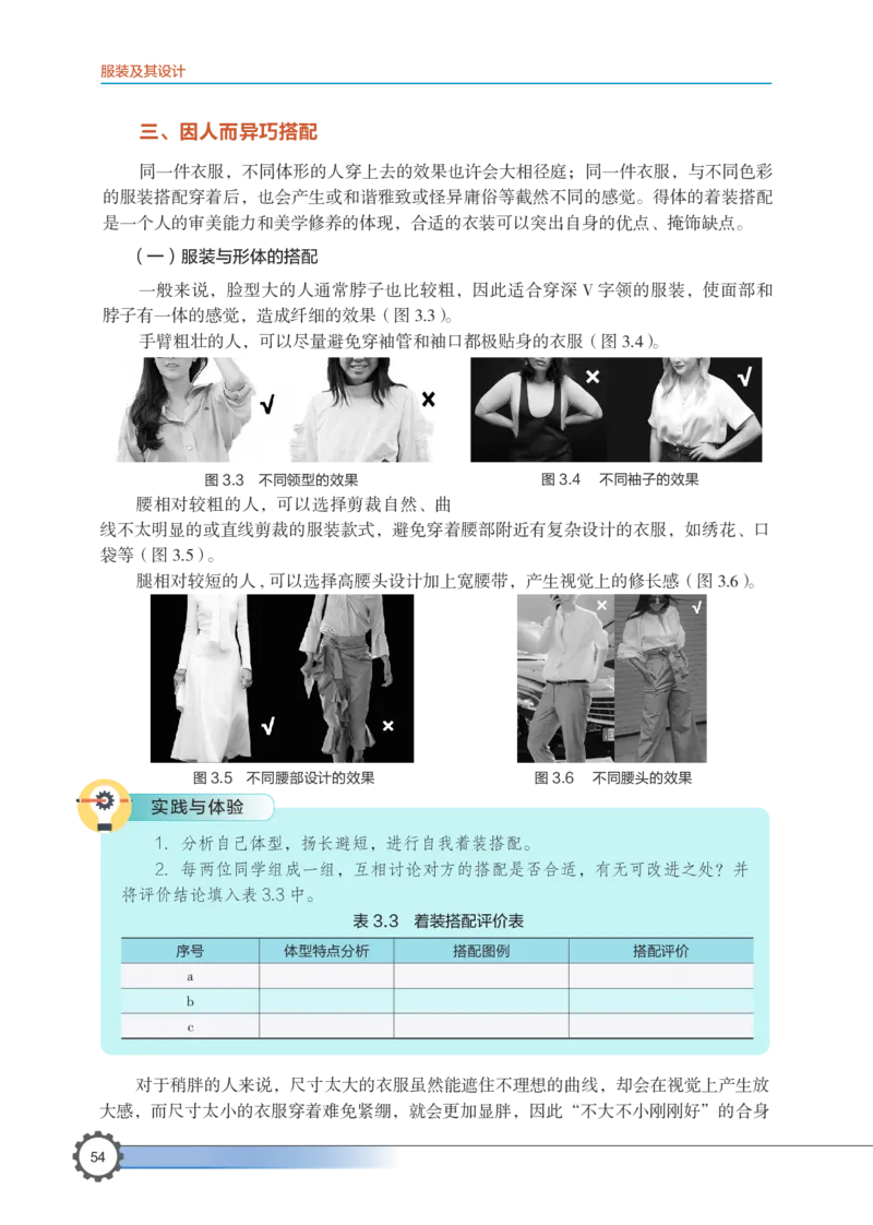 选择性必修5服装及其设计_高中三年全科资料_高中_高中电子教材_高中通用技术_豫科版