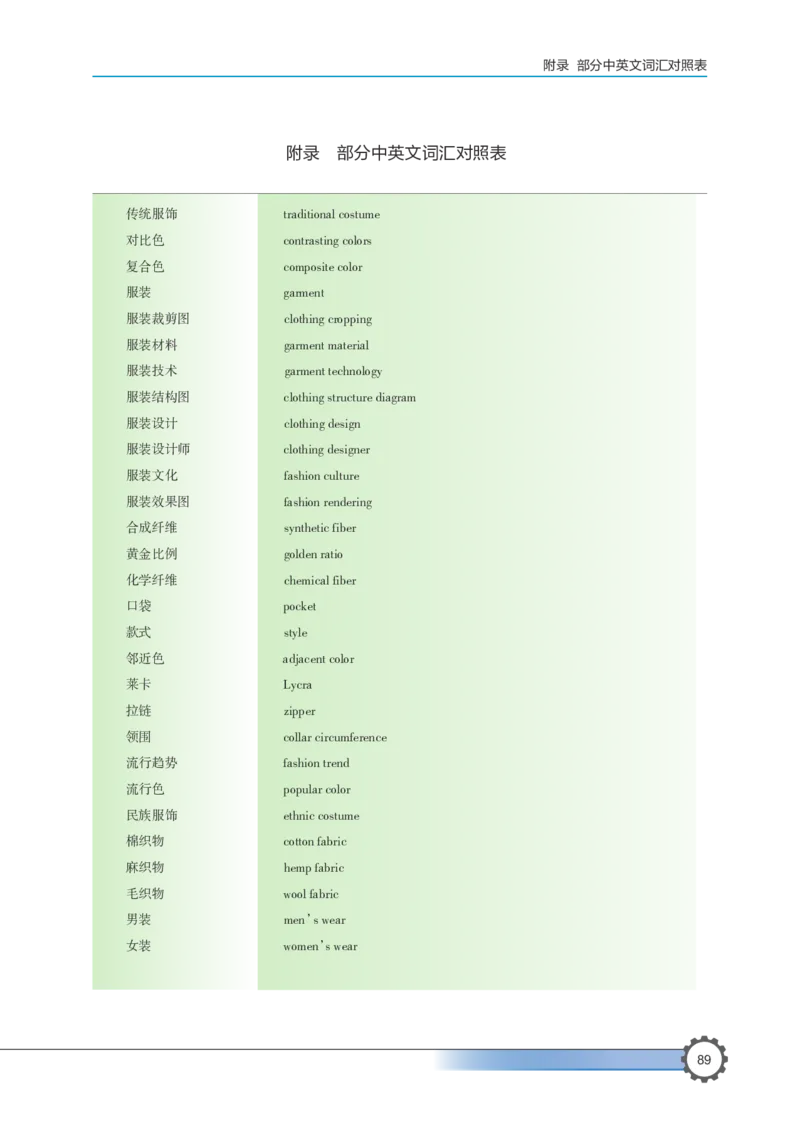 选择性必修5服装及其设计_高中三年全科资料_高中_高中电子教材_高中通用技术_豫科版