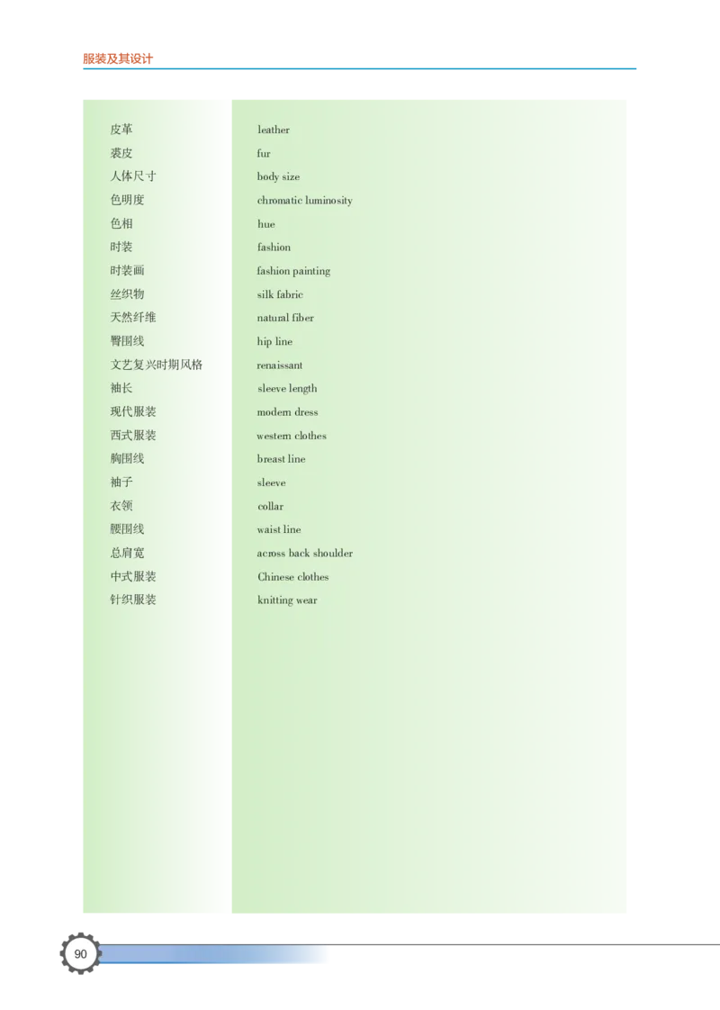 选择性必修5服装及其设计_高中三年全科资料_高中_高中电子教材_高中通用技术_豫科版