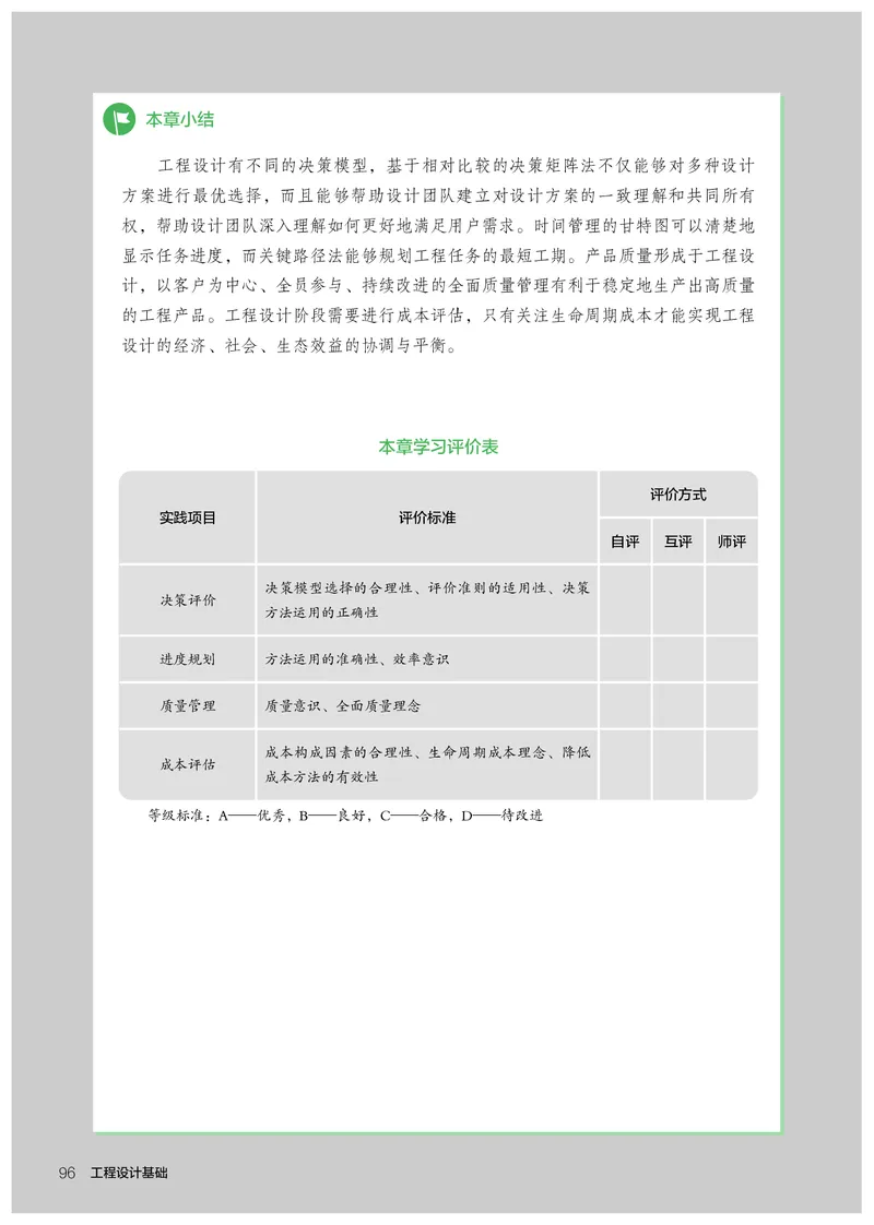 选择性必修3工程设计基础_高中三年全科资料_高中_高中电子教材_高中通用技术_人教版