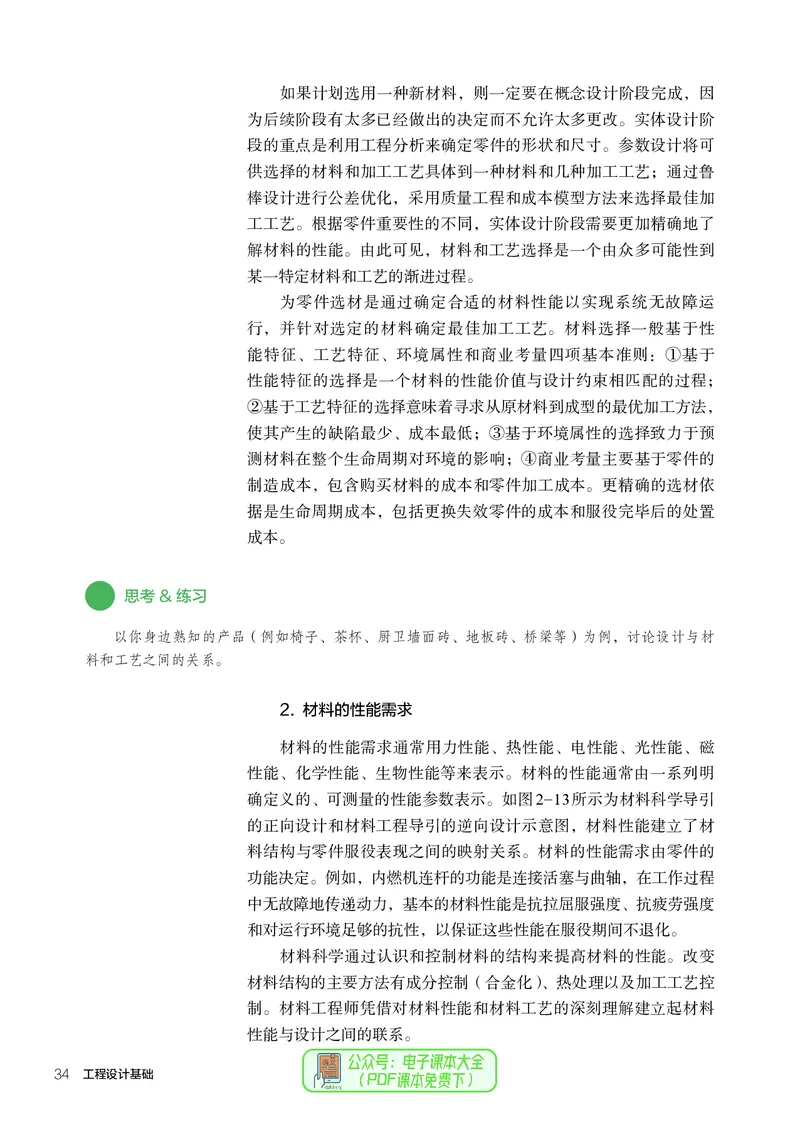 选择性必修3工程设计基础_高中三年全科资料_高中_高中电子教材_高中通用技术_人教版