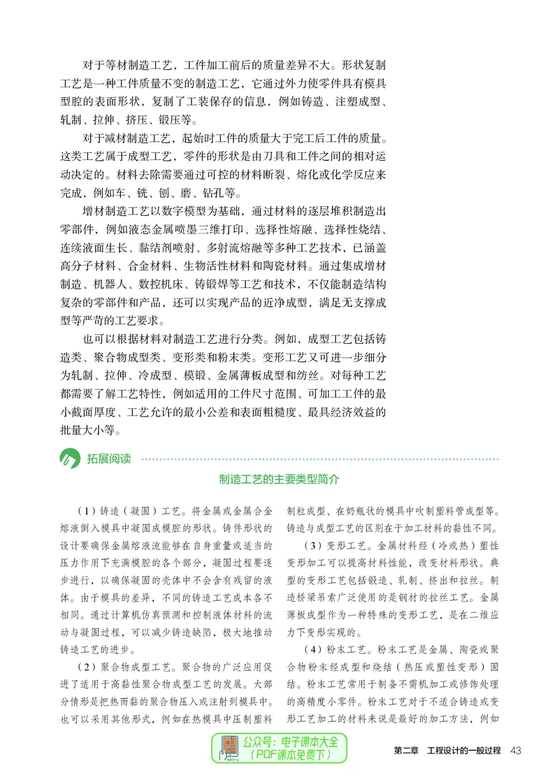 选择性必修3工程设计基础_高中三年全科资料_高中_高中电子教材_高中通用技术_人教版