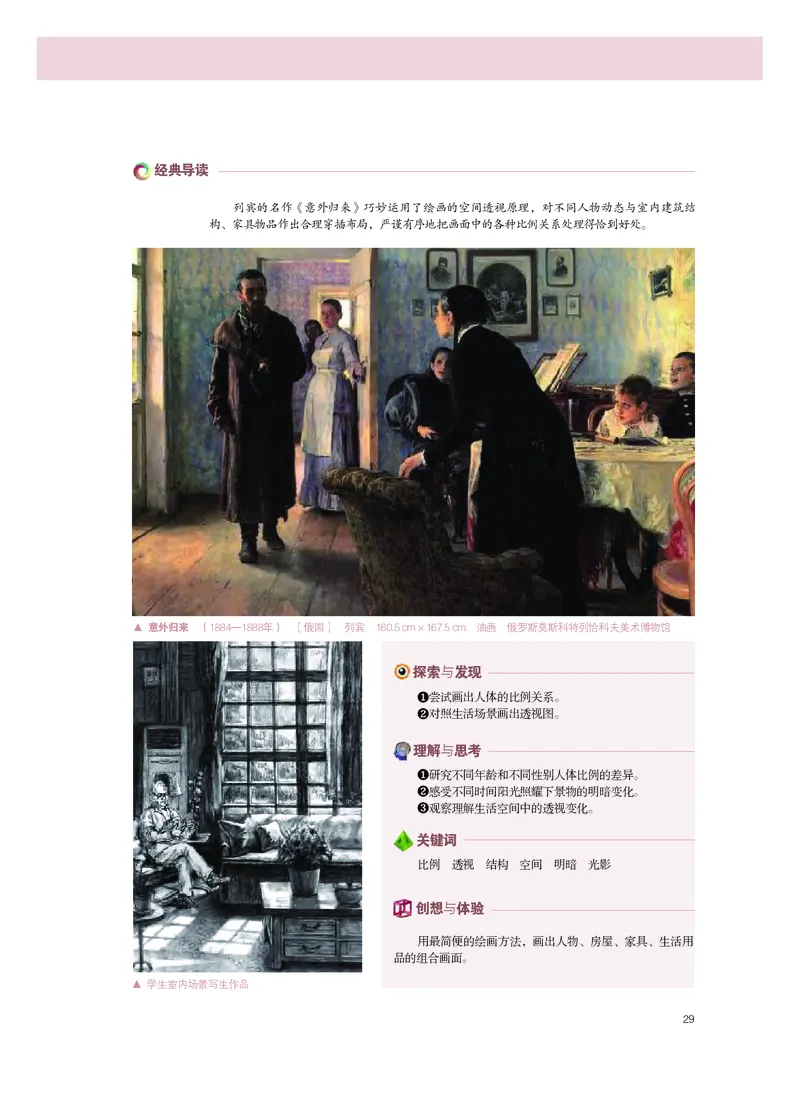 选必1《绘画》选择性必修_高中三年全科资料_高中_高中电子教材_高中美术_粤教版