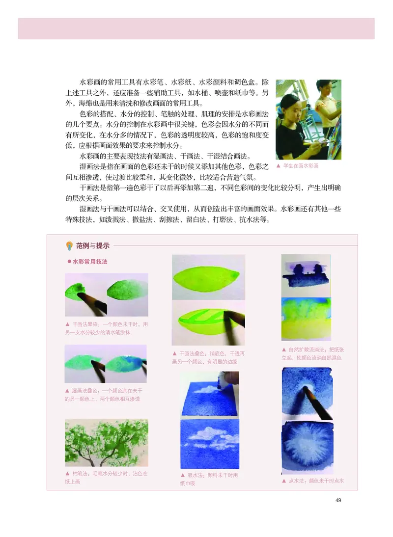 选必1《绘画》选择性必修_高中三年全科资料_高中_高中电子教材_高中美术_粤教版