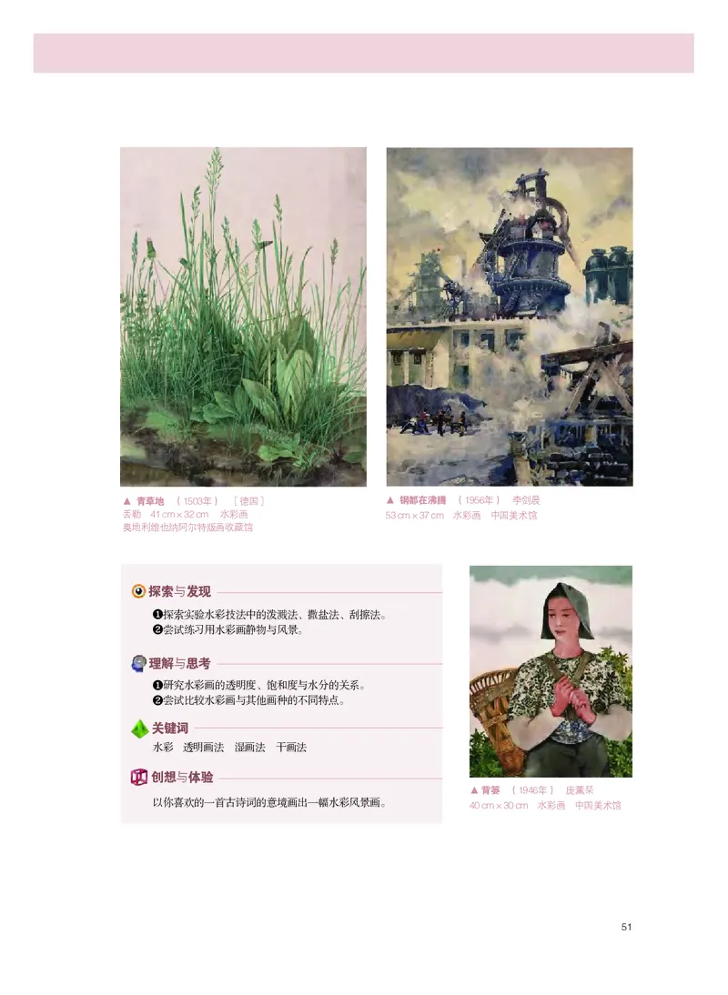选必1《绘画》选择性必修_高中三年全科资料_高中_高中电子教材_高中美术_粤教版