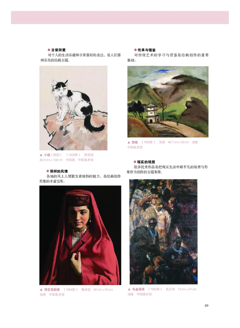 选必1《绘画》选择性必修_高中三年全科资料_高中_高中电子教材_高中美术_粤教版