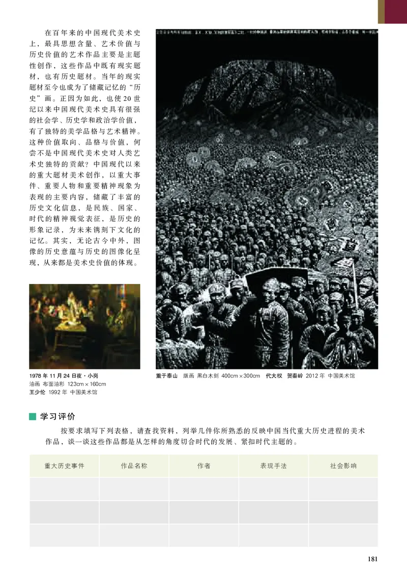 高中美术必修美术鉴赏_高中三年全科资料_高中_高中电子教材_高中美术_人美版