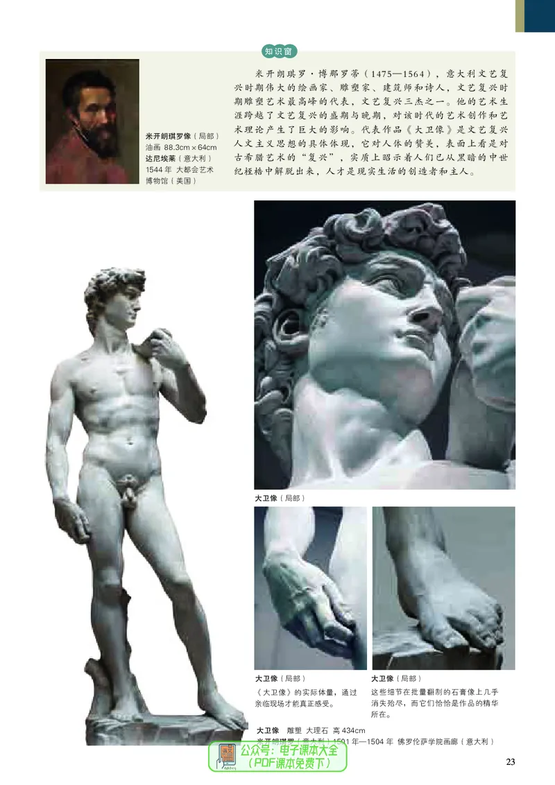 高中美术必修美术鉴赏_高中三年全科资料_高中_高中电子教材_高中美术_人美版
