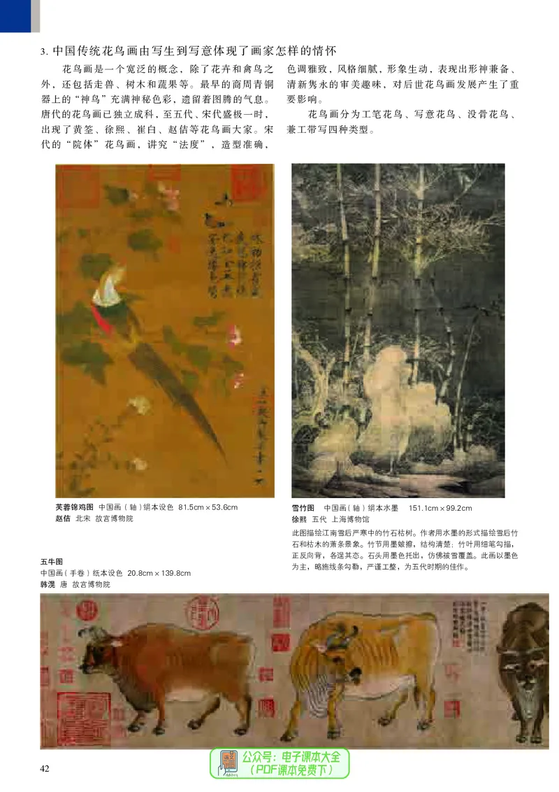高中美术必修美术鉴赏_高中三年全科资料_高中_高中电子教材_高中美术_人美版