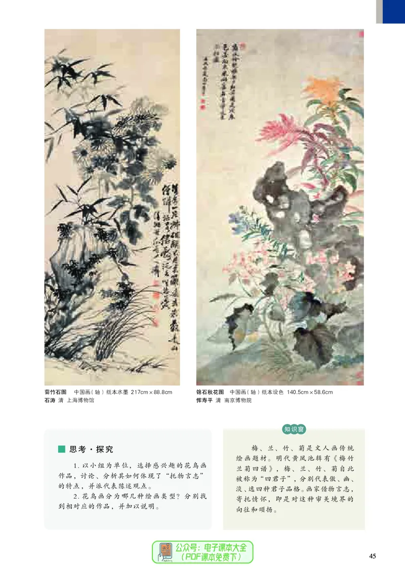 高中美术必修美术鉴赏_高中三年全科资料_高中_高中电子教材_高中美术_人美版