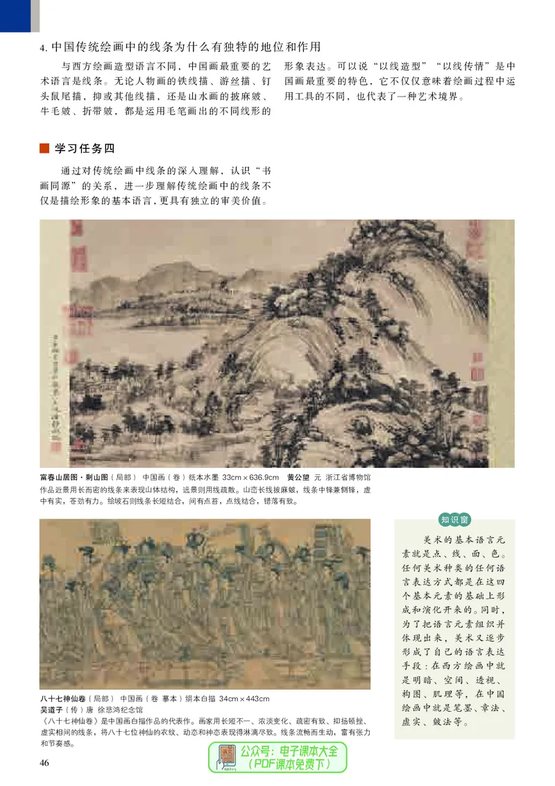 高中美术必修美术鉴赏_高中三年全科资料_高中_高中电子教材_高中美术_人美版