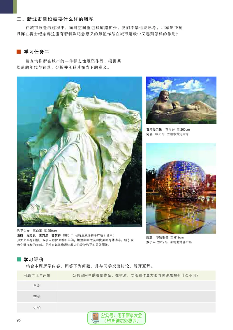 高中美术必修美术鉴赏_高中三年全科资料_高中_高中电子教材_高中美术_人美版