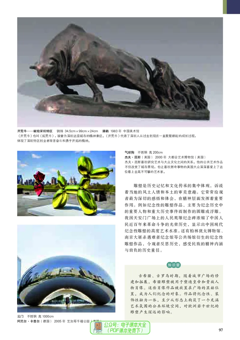 高中美术必修美术鉴赏_高中三年全科资料_高中_高中电子教材_高中美术_人美版