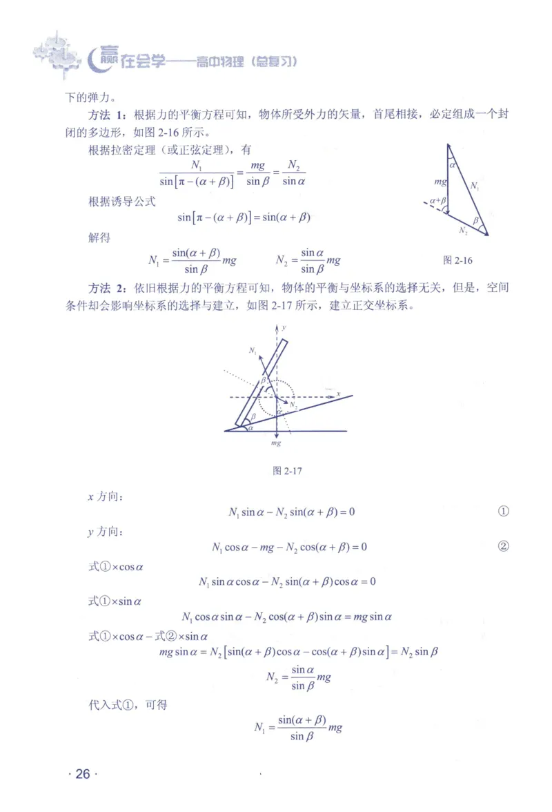 赢在会学-高中物理总复习（王邦平）_高中三年全科资料_高中_赢在会学-高中物理复习（王邦平）