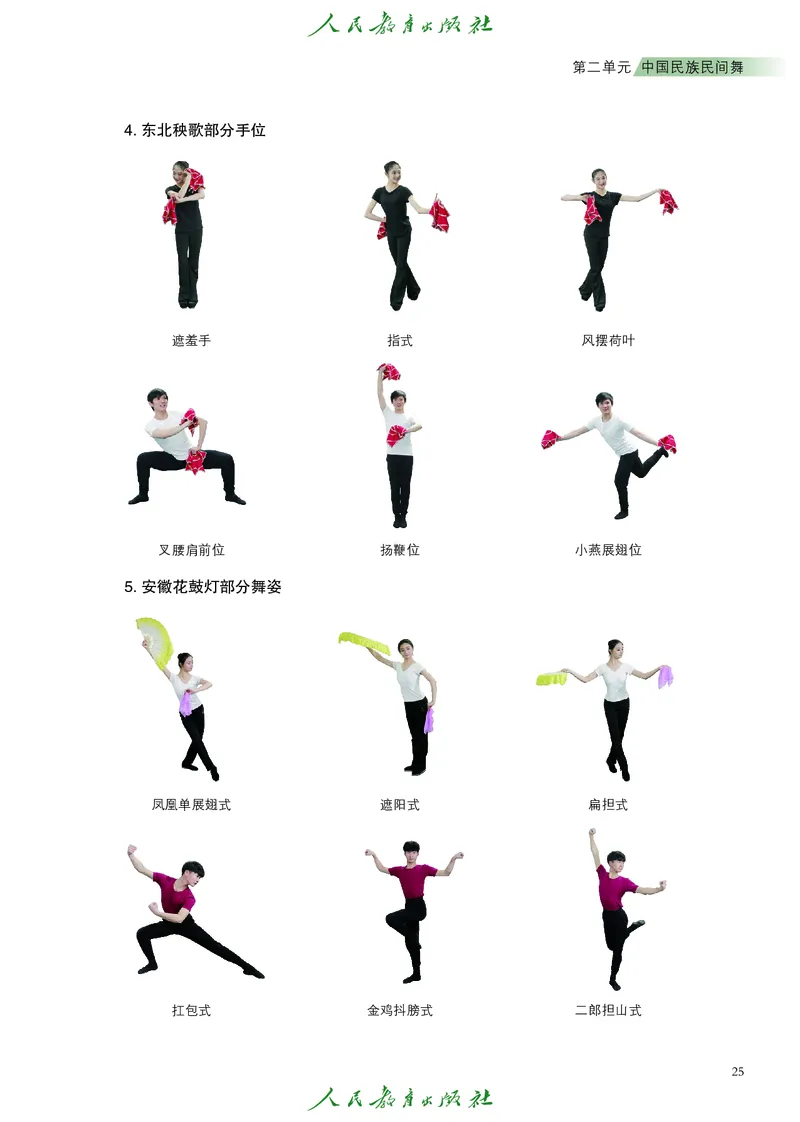 选择性必修3舞蹈创编与表演_高中三年全科资料_高中_高中电子教材_高中艺术_人教版