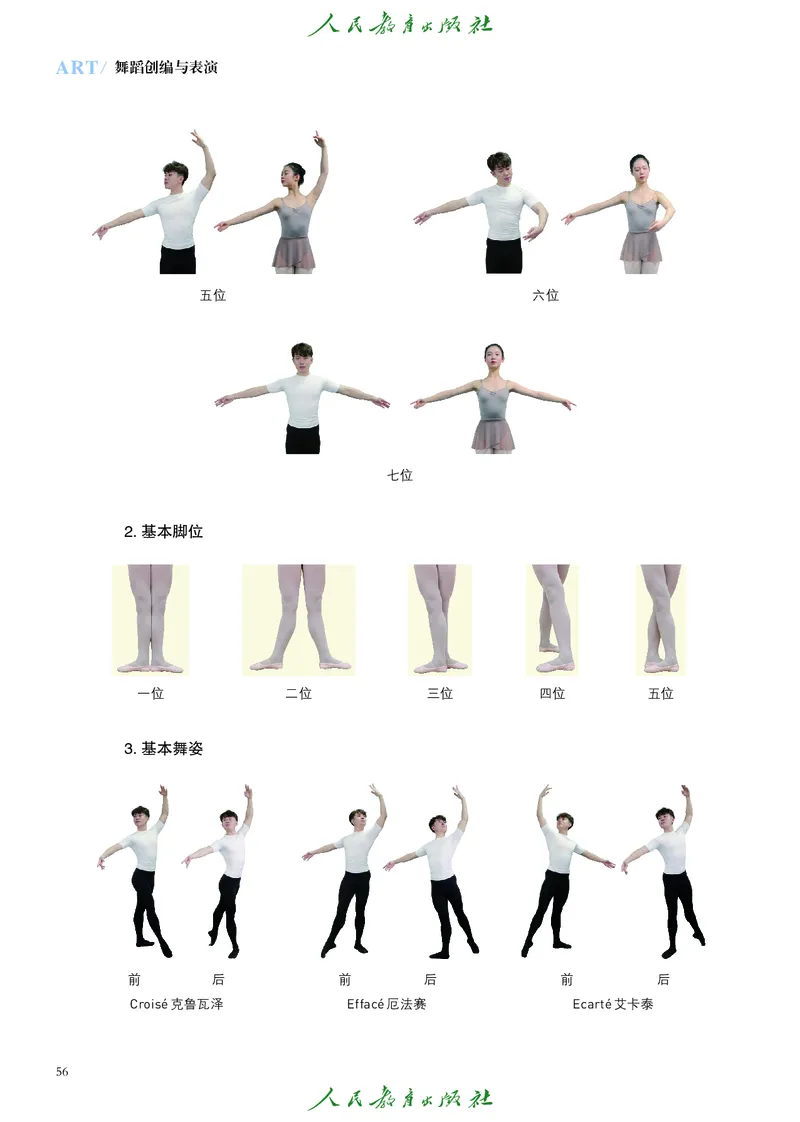 选择性必修3舞蹈创编与表演_高中三年全科资料_高中_高中电子教材_高中艺术_人教版