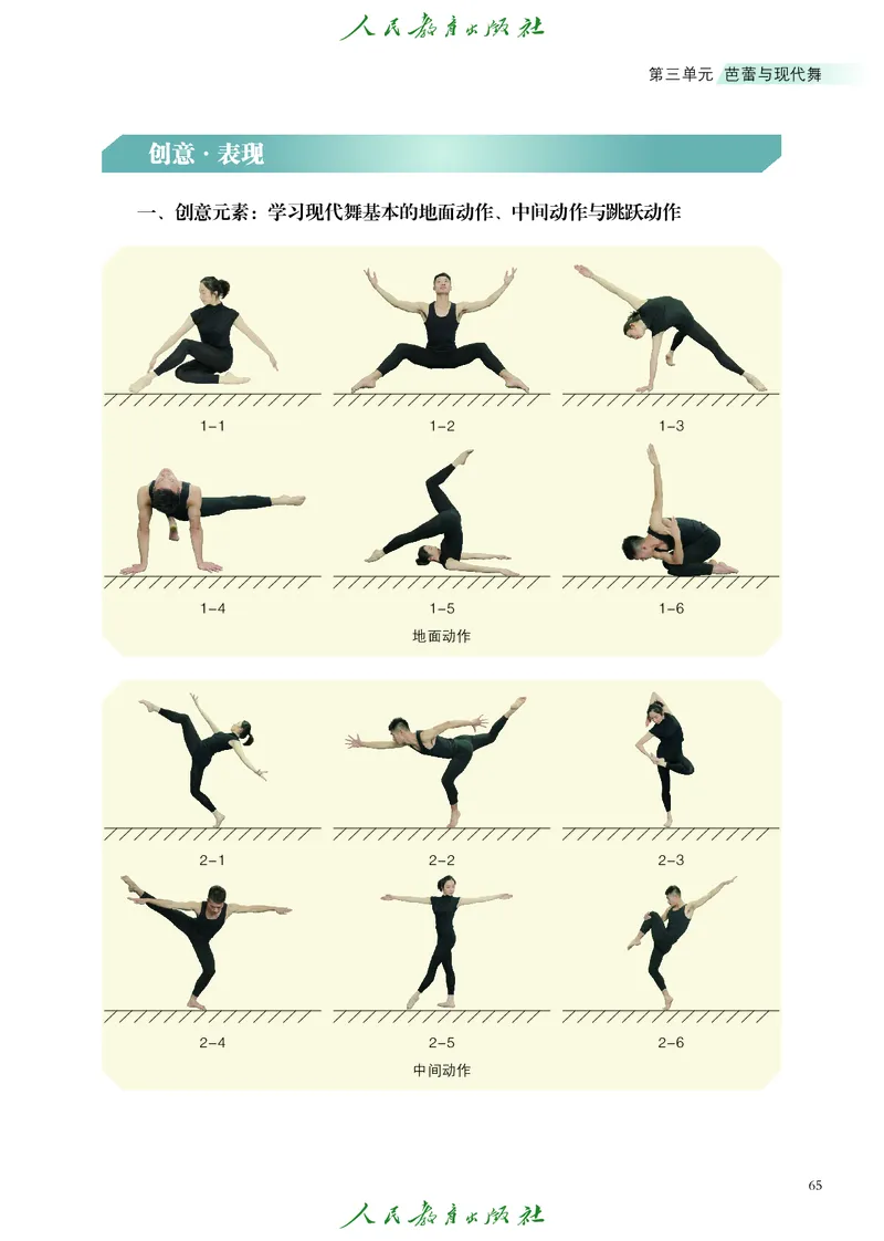 选择性必修3舞蹈创编与表演_高中三年全科资料_高中_高中电子教材_高中艺术_人教版