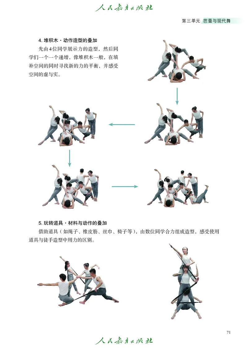 选择性必修3舞蹈创编与表演_高中三年全科资料_高中_高中电子教材_高中艺术_人教版
