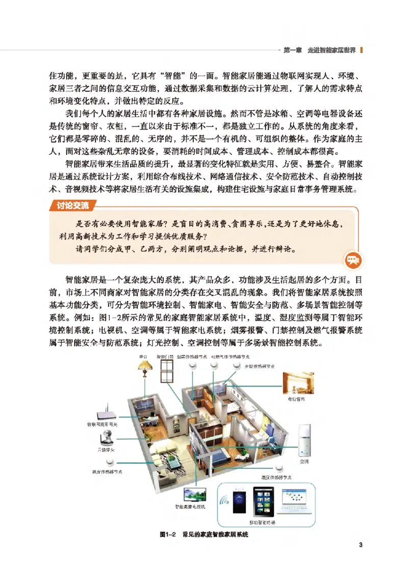 选择性必修6智能家居应用设计_高中三年全科资料_高中_高中电子教材_高中通用技术_地质版